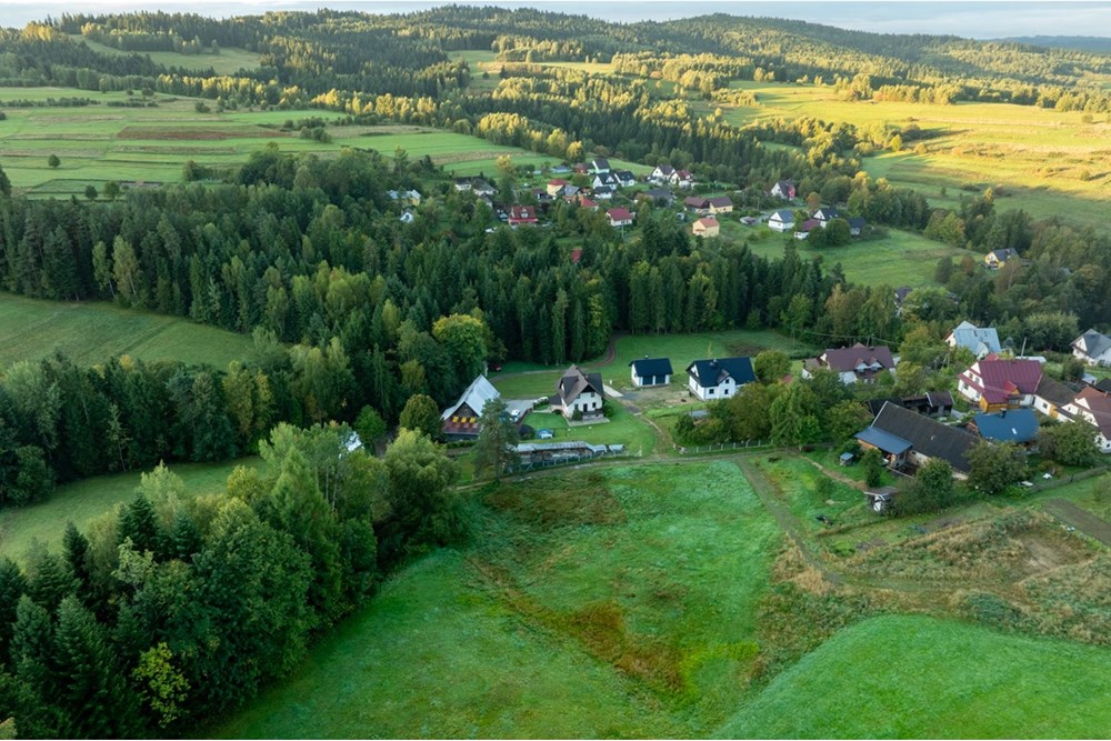 Działka budowlana - Sprzedaż - Rokiciny Podhalańskie, Polska - 20250927-DJI_0353-HDR.jpg - 800091055-13