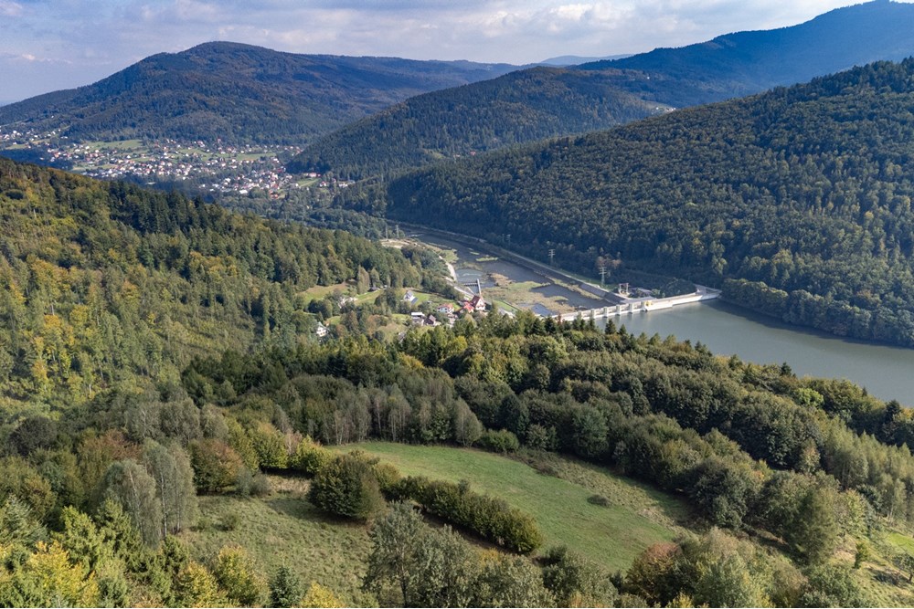 Działka budowlana - Sprzedaż - Międzybrodzie Bialskie, Polska - DJI_0537.jpg - 800061103-193