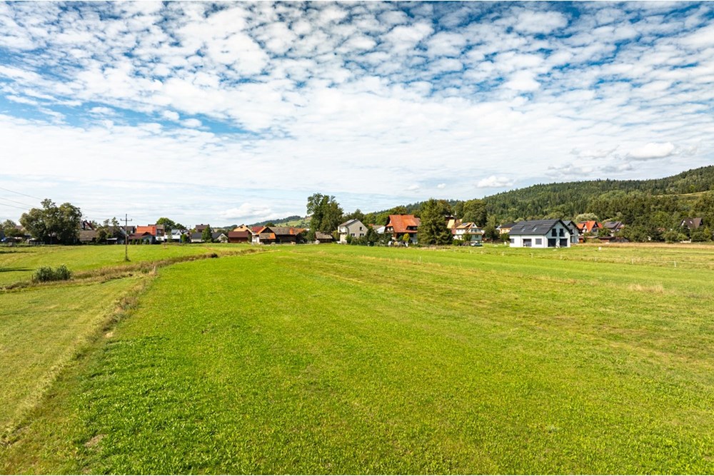 Działka budowlana - Sprzedaż - Harklowa, Polska - 20250912-DJI_0530-HDR.jpg - 800091040-97