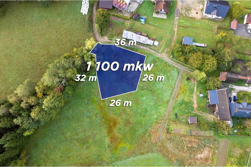 Działka budowlana - Sprzedaż - Rokiciny Podhalańskie, Polska - 20250927-DJI_0332-HDR.jpg - 800091055-13