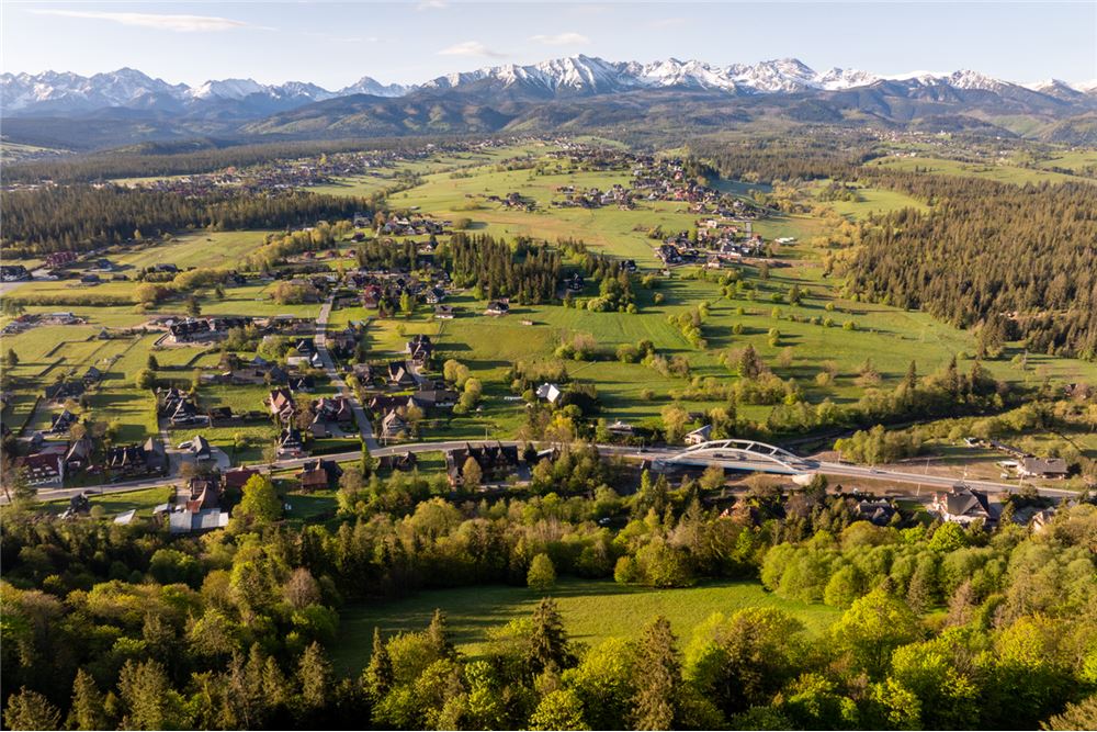 Działka - Sprzedaż - Poronin, Polska - 9 - 470151035-135