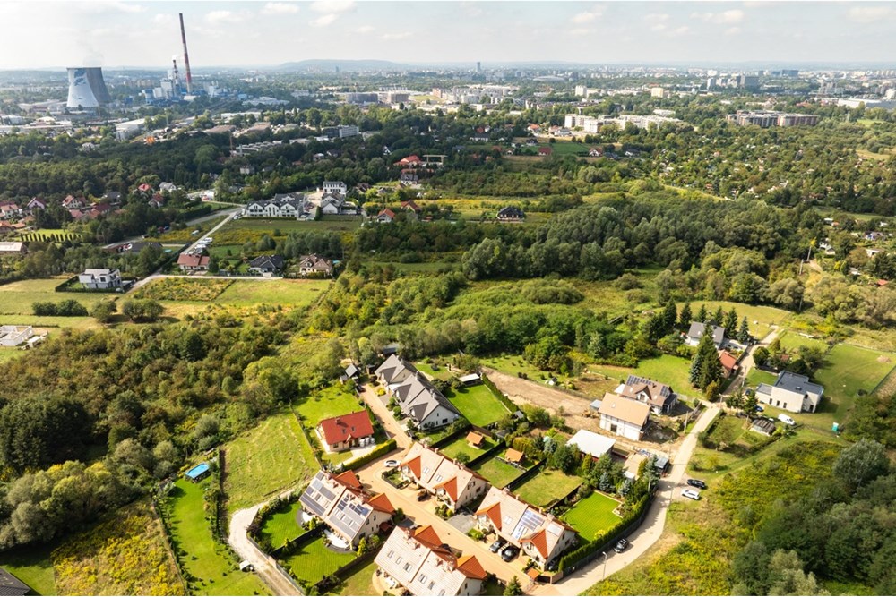 Nieruchomość gruntowa - Sprzedaż - Kraków, Polska - 10 grunt inwestycyjny zabudowa mieszkaniowa Kraków tel 692 272 248.  (10).jpg - 800241010-95