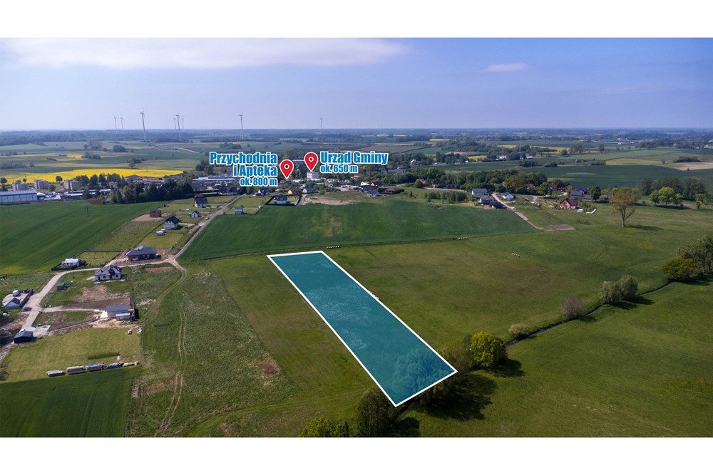 Działka - Sprzedaż - Będzino, Polska - 8.jpg - 470281002-130