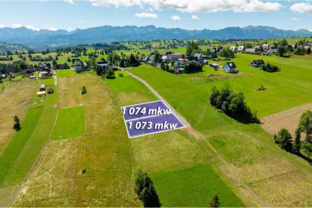 Działka budowlana - Sprzedaż - Biały Dunajec, Polska - 20250722-DJI_0441-HDR.jpg - 470151051-74