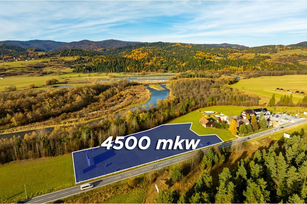 Nieruchomość gruntowa - Wynajem - Harklowa, Polska - 20251031-DJI_0431-HDR.jpg - 800091056-4