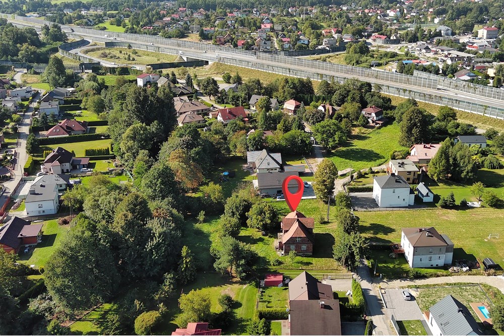 Dom wolnostojący - Sprzedaż - Wilkowice, Polska - WILK_055D.JPG - 800061127-30