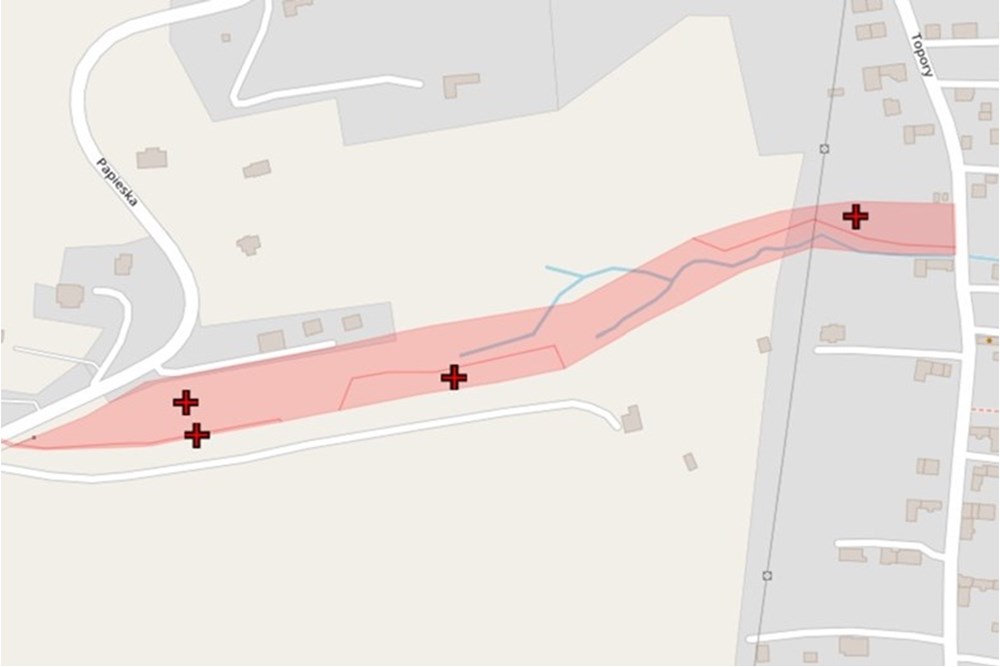 Działka - Sprzedaż - Bańska Niżna, Polska - mapa 2.jpg - 470151024-464