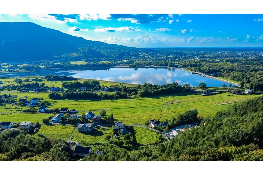 Działka budowlana - Sprzedaż - Porąbka, Polska - DJI_0539.jpg - 800061130-25