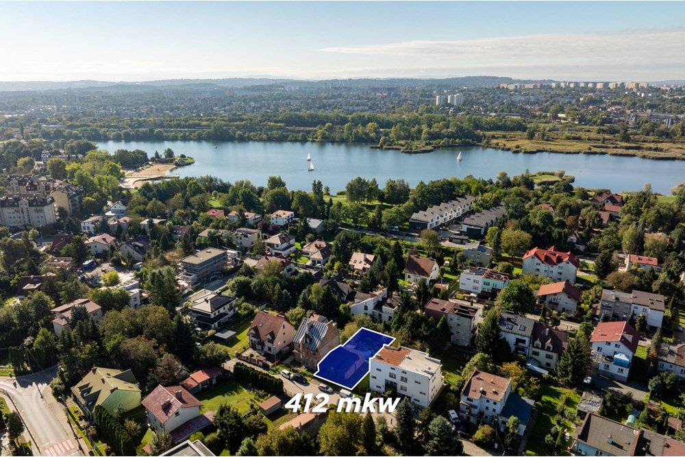 Działka budowlana - Sprzedaż - Kraków, Polska - Zaznaczenie 2.jpg - 800241005-214