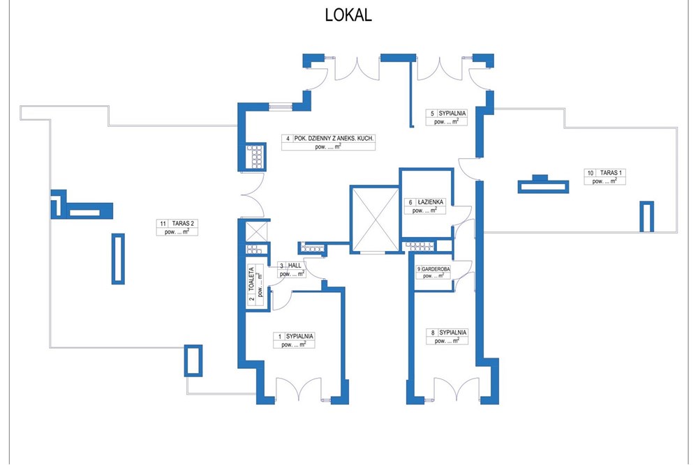 Mieszkanie - Sprzedaż - Warszawa, Polska - Sarmacka _rzuty bez powierzchni.jpg - 810131039-182