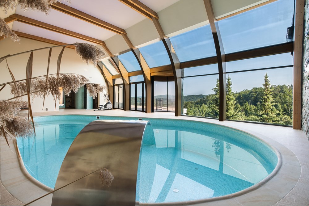 Rezydencja/Willa/Dworek - Sprzedaż - Srebrna Góra, Polska - 015 basen.jpg - 800271021-13