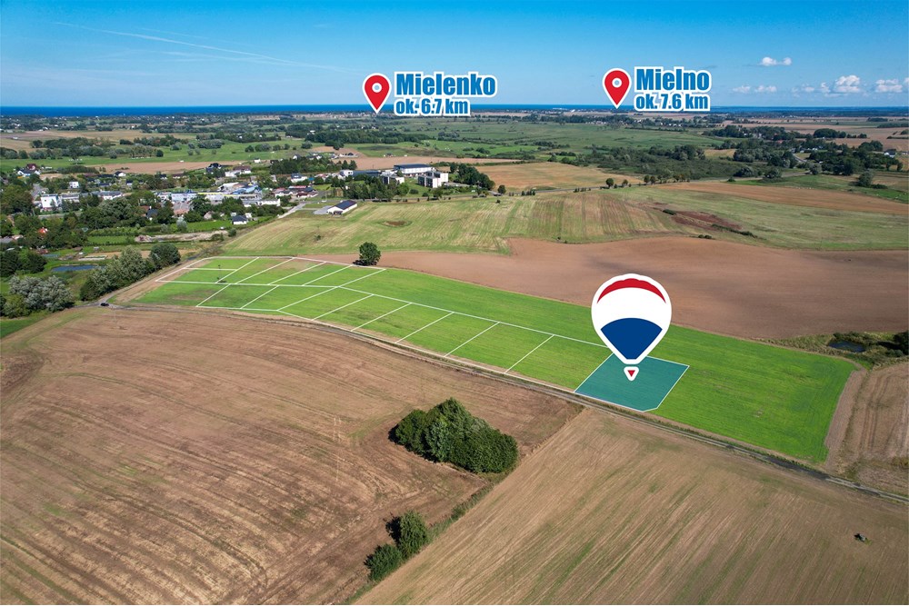 Działka budowlana - Sprzedaż - Będzino, Polska - 1_0008_6.jpg - 470281002-235