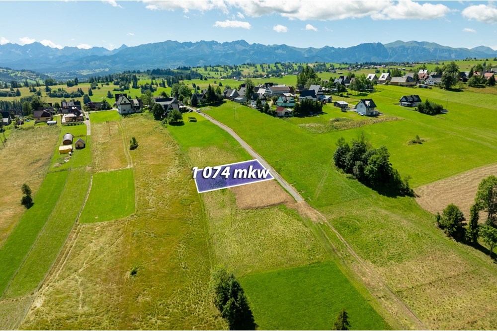 Działka budowlana - Sprzedaż - Biały Dunajec, Polska - 1.jpg - 470151051-74