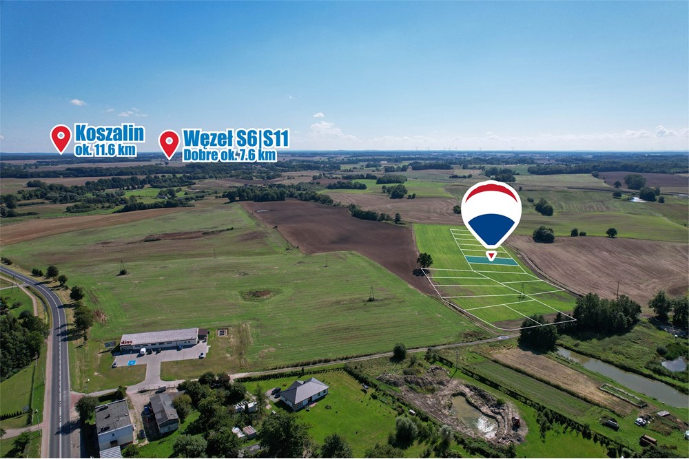 Działka budowlana - Sprzedaż - Będzino, Polska - 5.jpg - 470281002-230