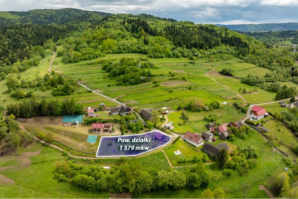 Działka budowlana - Sprzedaż - Łętownia, Polska - Norbert Gwiżdż Nieruchomości, działka Łętownia..jpg - 800091049-16