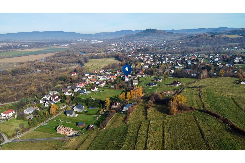 Dom bliźniak - Sprzedaż - Wieprz, Polska - DJI_0967.jpg - 800061039-522