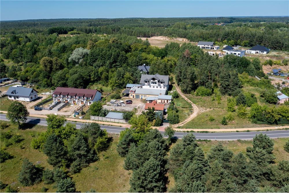 Parcele Łomskie - Dom dwurodzinny - Dom dwurodzinny