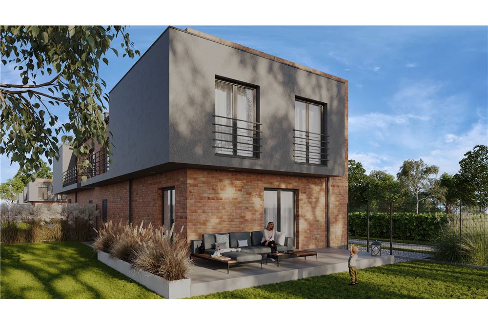 Szafirowa - Dom dwurodzinny - Dom dwurodzinny