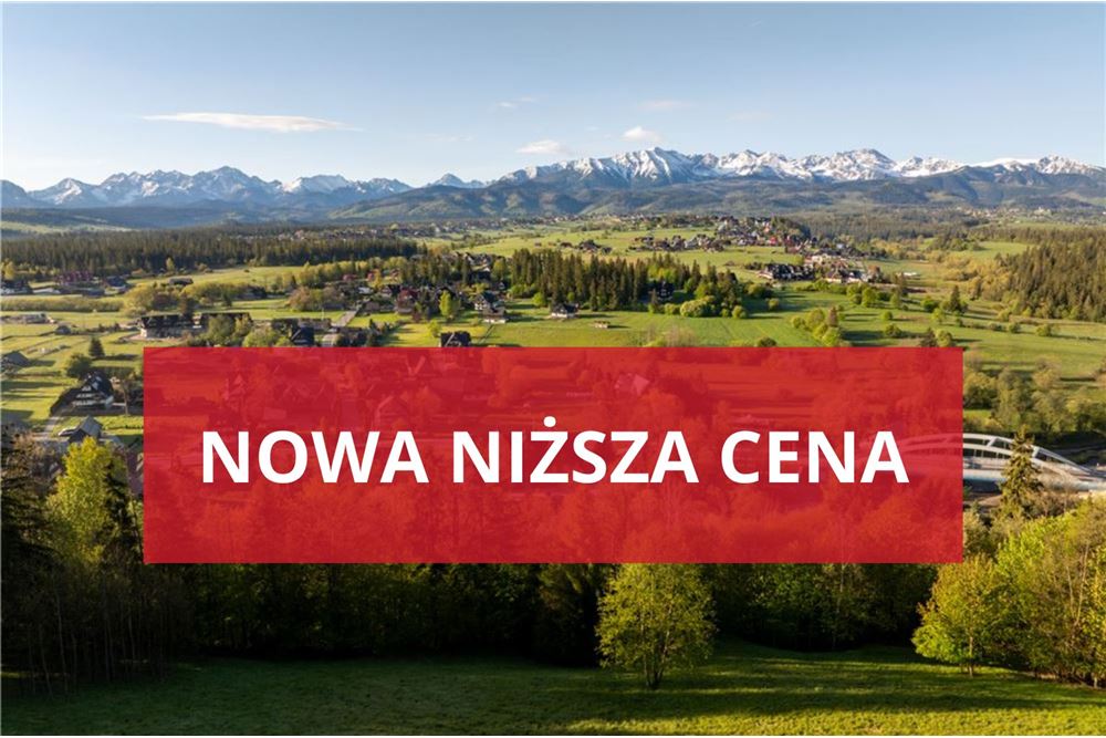 Działka - Sprzedaż - Poronin, Polska - 1 - 470151035-135