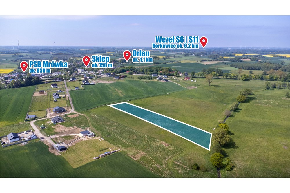 Działka - Sprzedaż - Będzino, Polska - 2.jpg - 470281002-130