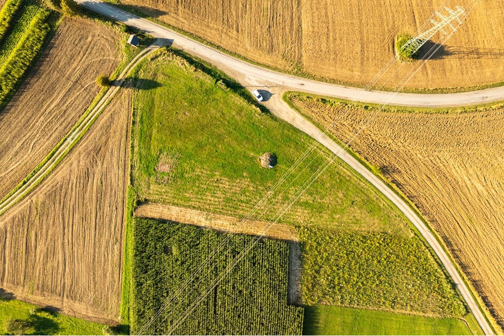 Działka budowlana - Sprzedaż - Ciężkowice, Polska - 20250909-DJI_0285-HDR.jpg - 800241031-43