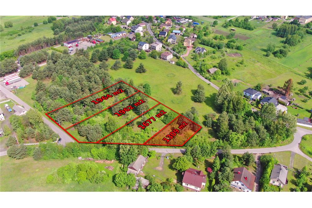 Działka budowlana - Sprzedaż - Grabowa, Polska - 16 - 800041001-868