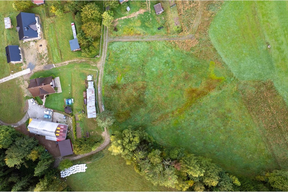 Działka budowlana - Sprzedaż - Rokiciny Podhalańskie, Polska - 20250927-DJI_0335-HDR.jpg - 800091055-13