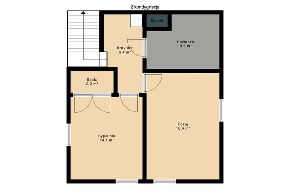 Mieszkanie dwupoziomowe - Sprzedaż - Łódź, Polska - 2.jpg - 470191057-40