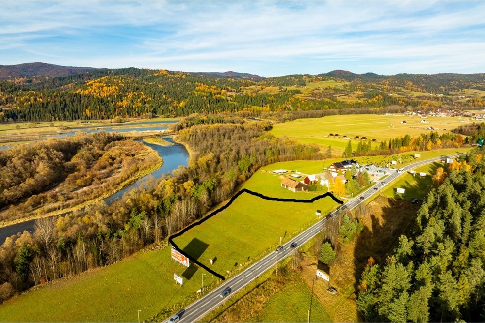 Nieruchomość gruntowa - Wynajem - Harklowa, Polska - 20251031-DJI_0428-HDR.jpg - 800091056-4