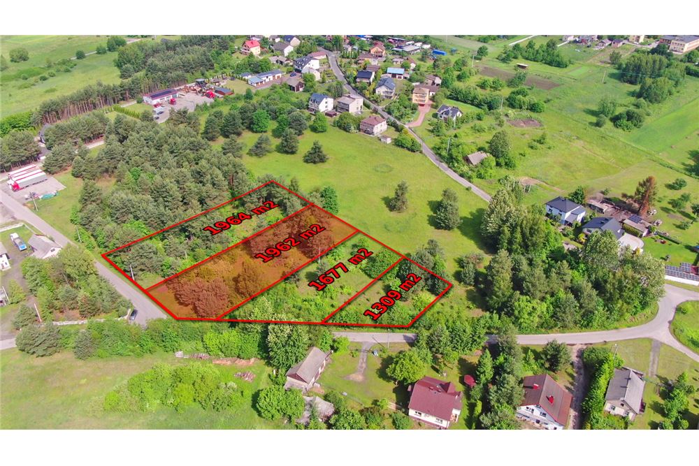 Działka budowlana - Sprzedaż - Grabowa, Polska - 16 - 800041001-870