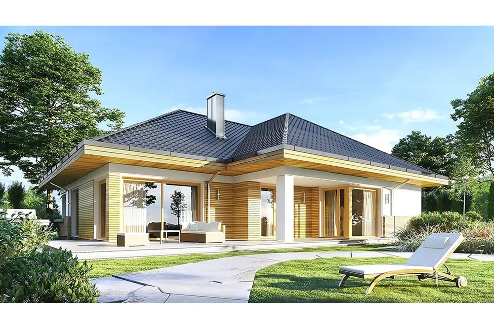 Dom wolnostojący - Sprzedaż - Jeleśnia, Polska - bryła.jpg - 470131058-361