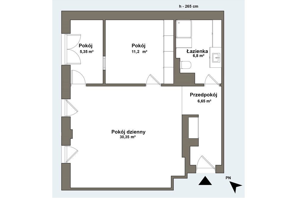 Mieszkanie - Sprzedaż - Warszawa, Polska - Pańska-plan.jpg - 470271004-5