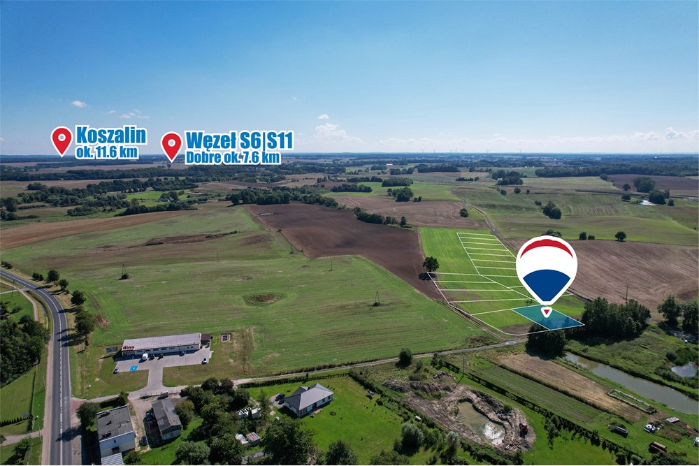 Działka budowlana - Sprzedaż - Będzino, Polska - 5.jpg - 470281002-222