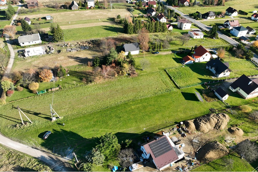 Działka budowlana - Sprzedaż - Lipowa, Polska - DJI_0165 — kopia.JPG - 800061133-17