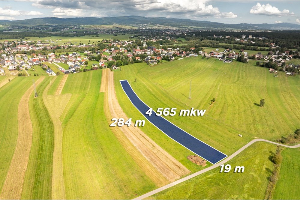 Działka - Sprzedaż - Ludźmierz, Polska - 20250912-DJI_0638-HDR.jpg - 470151024-462