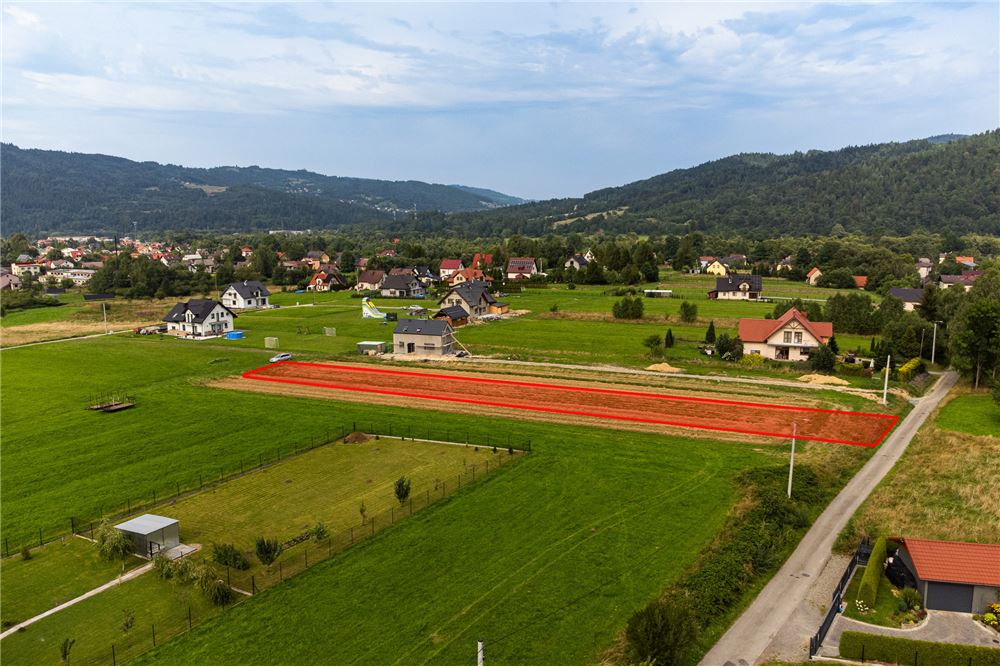 Działka budowlana Sprzedaż Jeleśnia, Polska