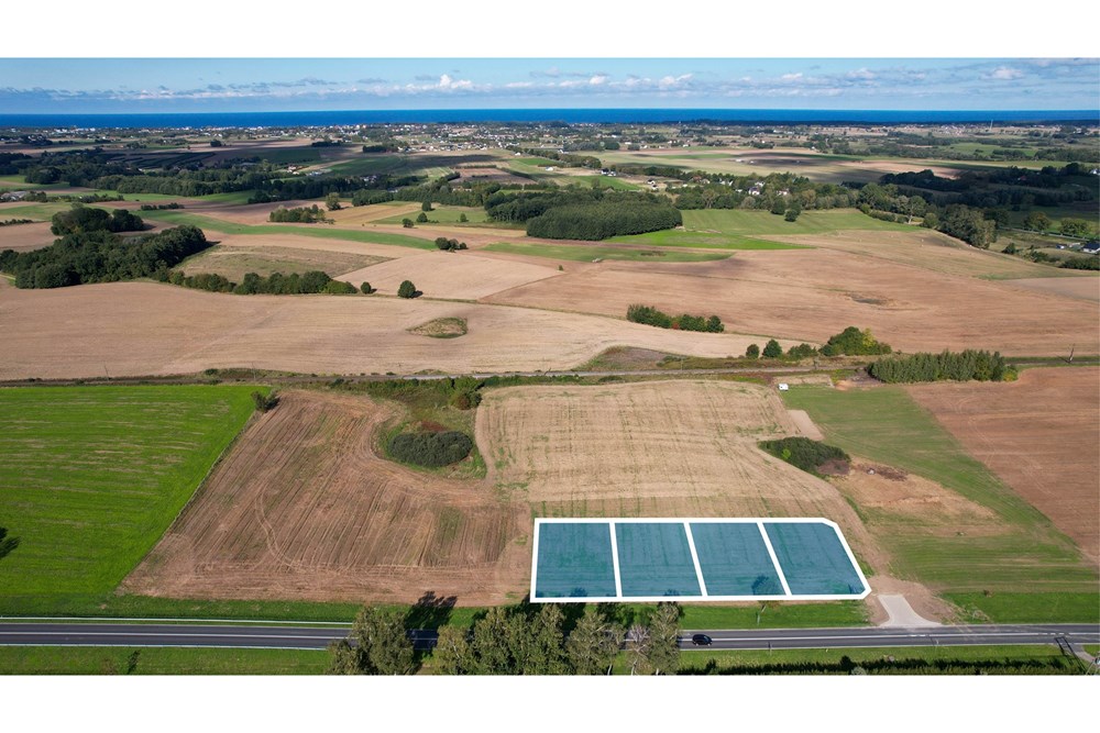 Działka budowlana - Sprzedaż - Będzino, Polska - 1.jpg - 470281002-196