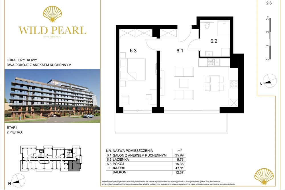 Luksusowy apartament - Sprzedaż - Kołobrzeg, Polska - KARTA 2.6 (1).jpg - 790221004-89