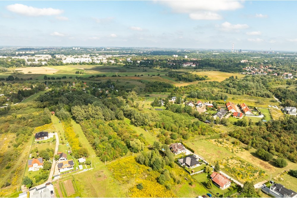 Nieruchomość gruntowa - Sprzedaż - Kraków, Polska - 14 grunt inwestycyjny zabudowa mieszkaniowa Kraków tel 692 272 248.  (14).jpg - 800241010-95