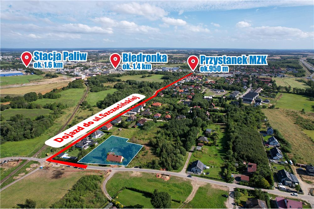 Działka budowlana - Sprzedaż - Koszalin, Polska - 10 - 470281002-220