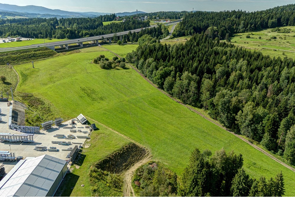 Działka - Sprzedaż - Rabka Zdrój, Polska - 0015_pajerski-dzialka-rabka.jpg - 470131113-350