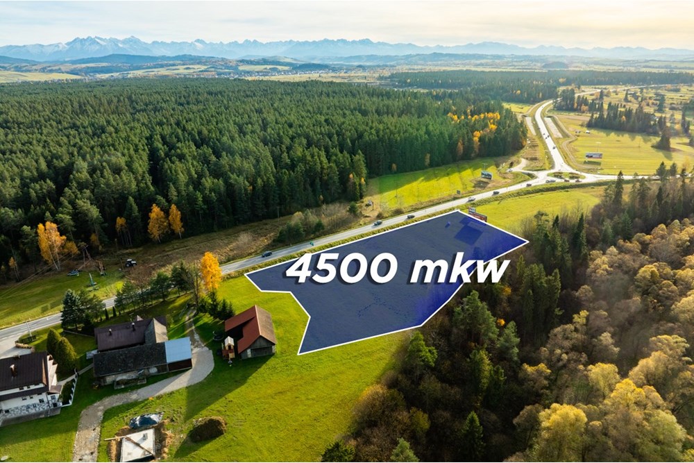 Nieruchomość gruntowa - Wynajem - Harklowa, Polska - 20251031-DJI_0452-HDR.jpg - 800091056-4