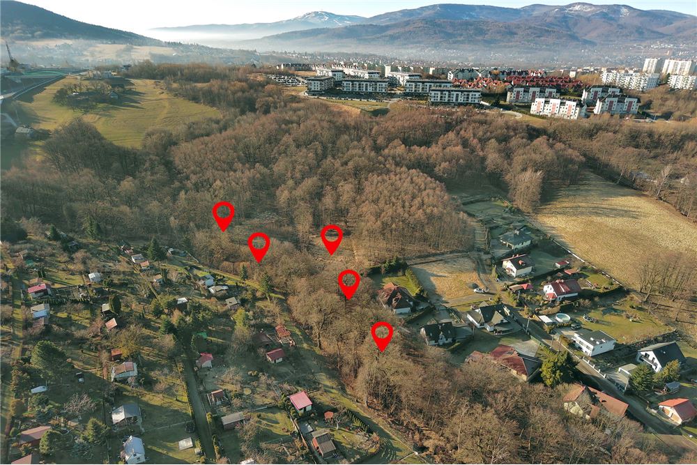 Działka budowlana - Sprzedaż - Bielsko-Biała, Polska - 68 - 800061076-406
