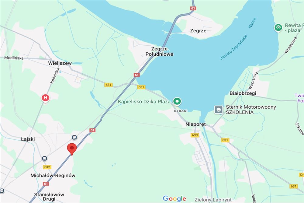 Ul. Warszawska - Działka - Działka