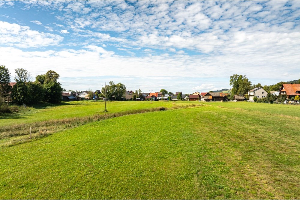 Działka budowlana - Sprzedaż - Harklowa, Polska - 20250912-DJI_0524-HDR.jpg - 800091040-97