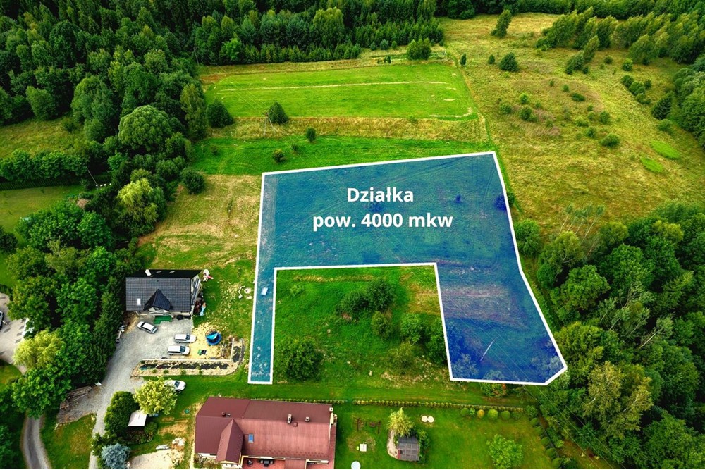 Działka budowlana - Sprzedaż - Jordanów, Polska - dzial_022.jpg - 800091049-24