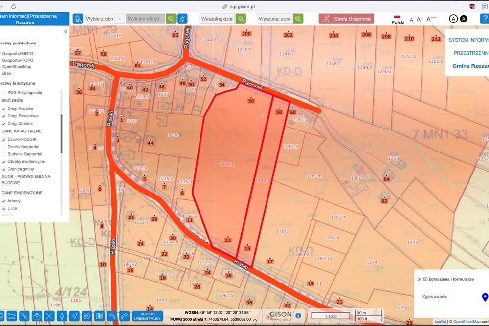 Działka budowlana - Sprzedaż - Krzeczów, Polska - Zrzut ekranu 2025-03-24 o 14.26.55.jpg - 800241049-2