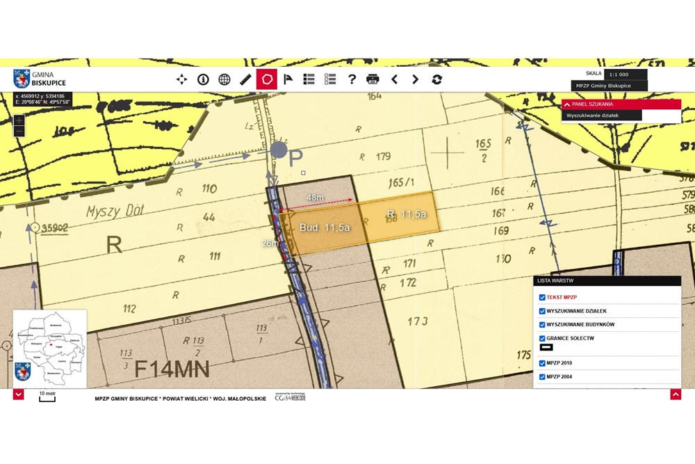 Działka budowlana - Sprzedaż - Trąbki, Polska - MPZP.jpg - 800241005-219