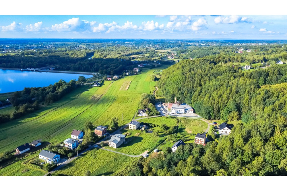 Działka budowlana - Sprzedaż - Porąbka, Polska - DJI_0545.jpg - 800061130-25