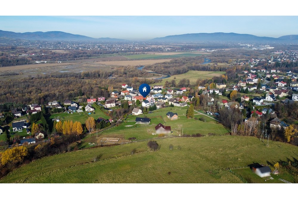 Dom bliźniak - Sprzedaż - Wieprz, Polska - DJI_0962.jpg - 800061039-522